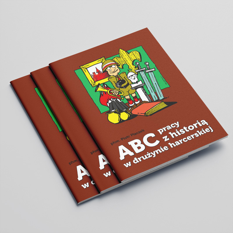 ABC historii w drużynie - okładka ABC historii w drużynie - okładka