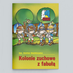 Kolonie zuchowe z fabułą